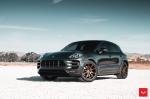 Porsche Macan Turbo on Vossen Wheels (VFS1) 2017 года